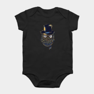 Investigating Victorian Owl Doctor Baby Bodysuit